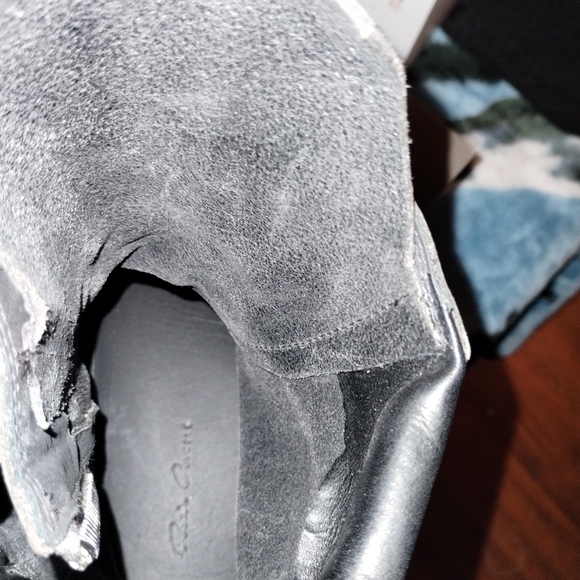 Rick Owens boots - Picture 4 of 12